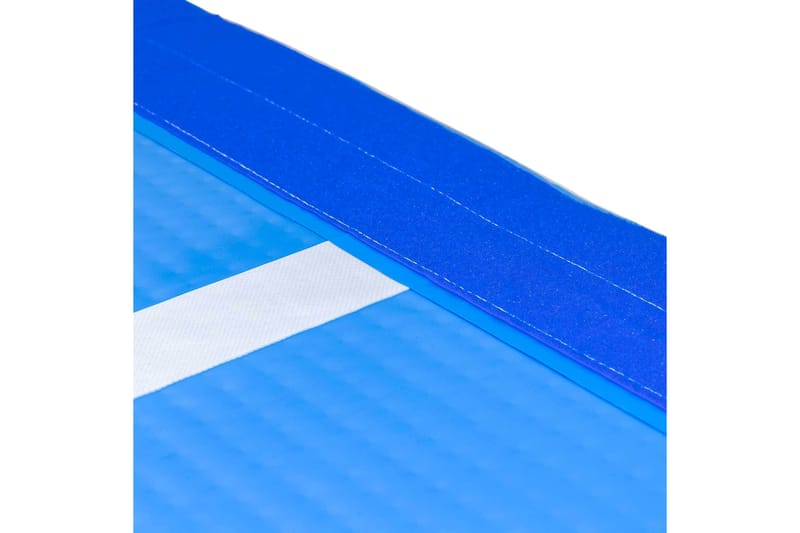 Airtrack Nordic Deluxe Wide 12x2 m - Blå|Vit - Sport & fritid - Hemmagym - Träningsredskap - Gymnastikmatta & Airtrack