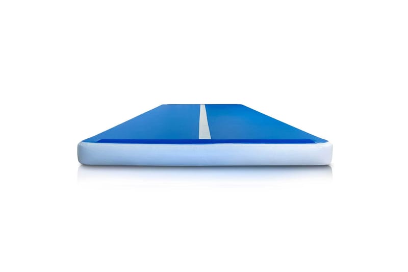 Airtrack Nordic Deluxe Wide 12x2 m - Blå|Vit - Sport & fritid - Hemmagym - Träningsredskap - Gymnastikmatta & Airtrack