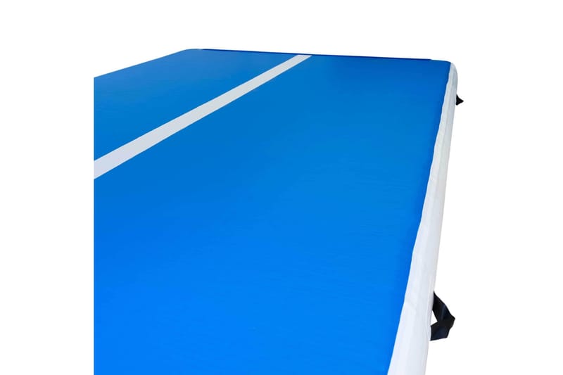 Airtrack Nordic Deluxe Wide 12x2 m - Blå|Vit - Sport & fritid - Hemmagym - Träningsredskap - Gymnastikmatta & Airtrack