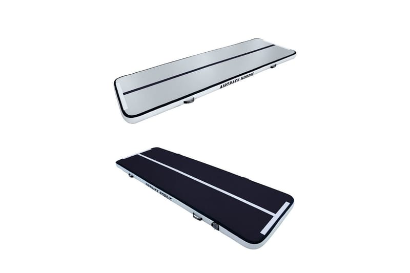 Airtrack Nordic Home Special Edition 3x1 m - Svart - Sport & fritid - Hemmagym - Träningsredskap - Gymnastikmatta & Airtrack