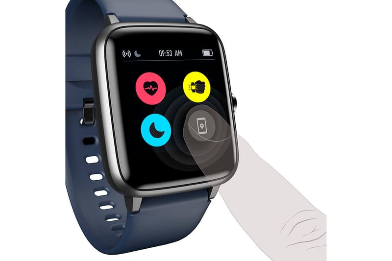 HAMA Fit Watch 4900 Smart Watch Blå - HAMA - Sport & fritid - Hemmagym - Träningsredskap