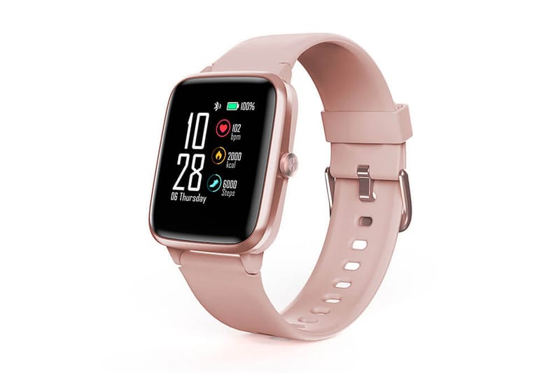 HAMA Fit Watch 5910 Smart Watch Rosé - Rosa - Träningsredskap - Övriga träningsredskap