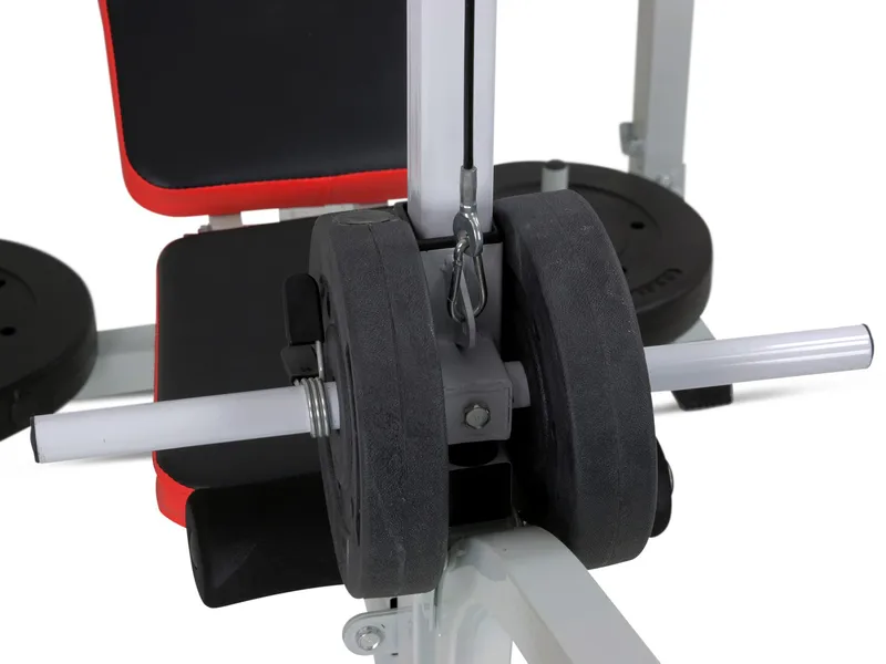 Lat Tower till träningsbänk 6453D-A - Sport & fritid - Hemmagym - Träningsredskap