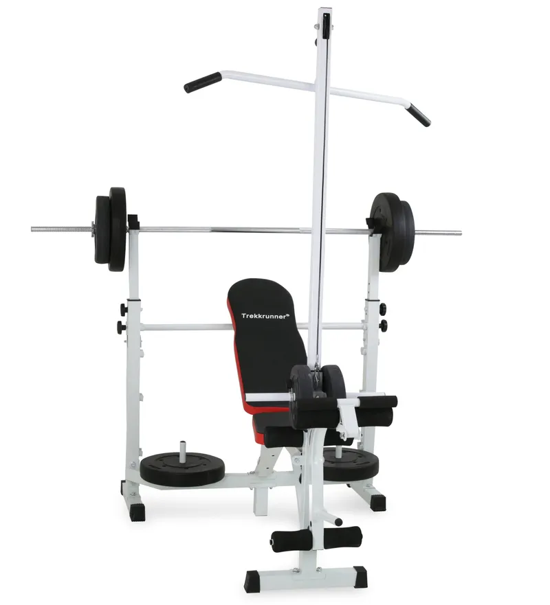 Lat Tower till träningsbänk 6453D-A, undefined