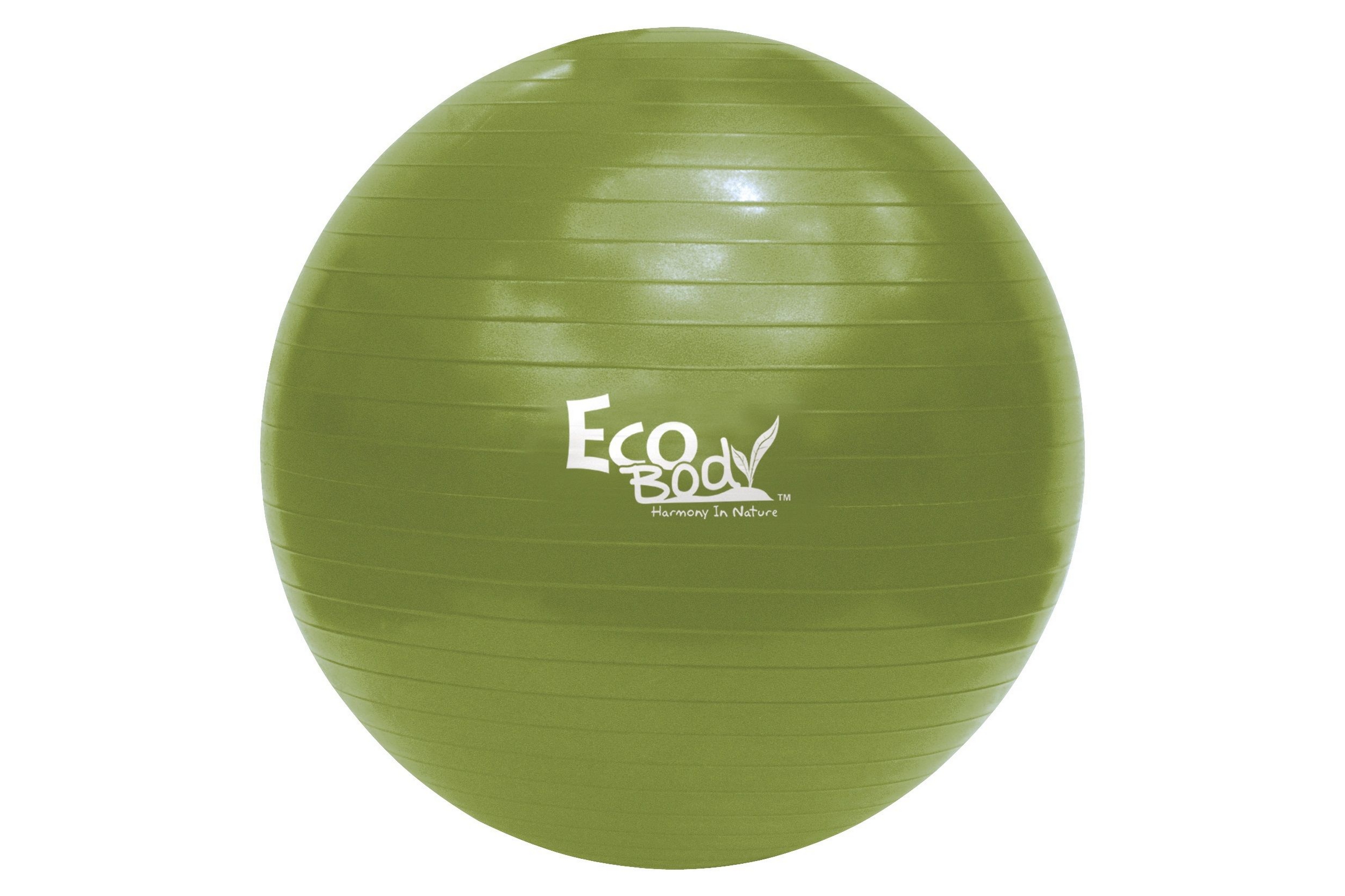 Ecobody Yogaboll 75cm - Grön|Grå
