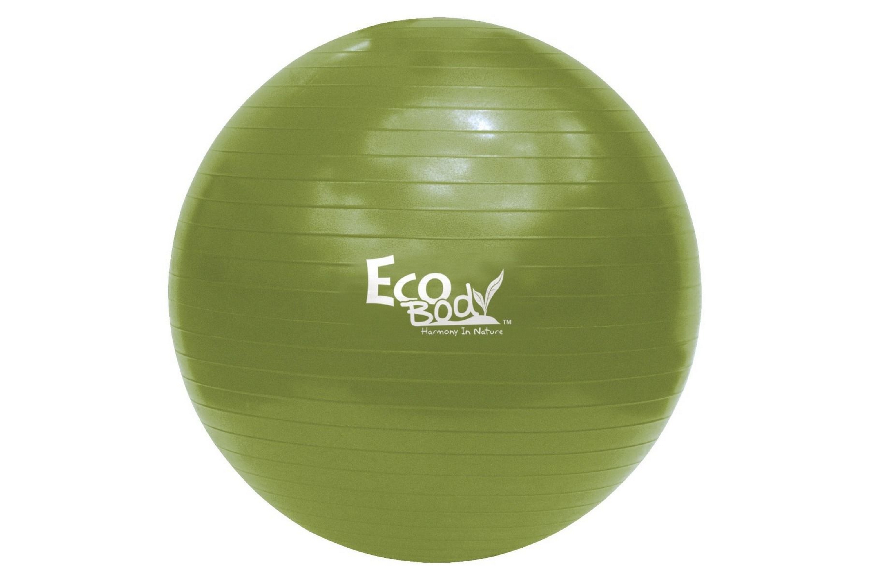 Ecobody Yogaboll 85cm - Grön