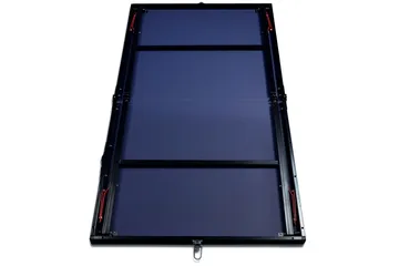 Hopfällbart Mini Pingisbord Inkl nät, 2 racketar & bollar 137x76 cm - Blå - Möbler - Bord & matgrupper - Spelbord - Pingisbord