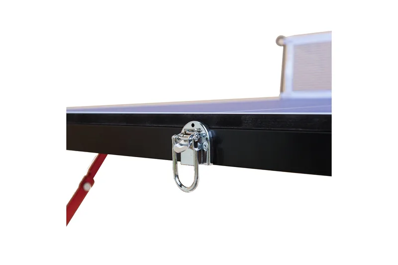 Hopfällbart Mini Pingisbord Inkl nät, 2 racketar & bollar 137x76 cm - Blå - Möbler - Bord & matgrupper - Spelbord - Pingisbord