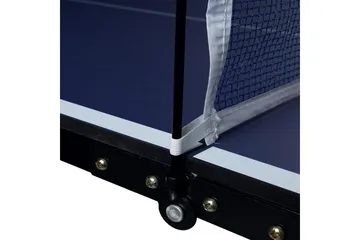 Hopfällbart Mini Pingisbord Inkl nät, 2 racketar & bollar 137x76 cm - Blå - Möbler - Bord & matgrupper - Spelbord - Pingisbord