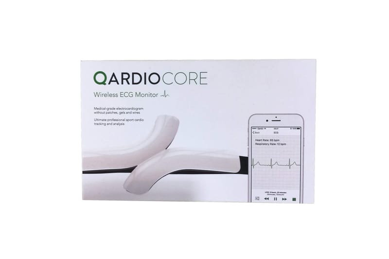 QARDIO QardioCore Trådlös EKG/ECG mätare (Medical Grade) - Övriga träningsredskap - Träningsredskap