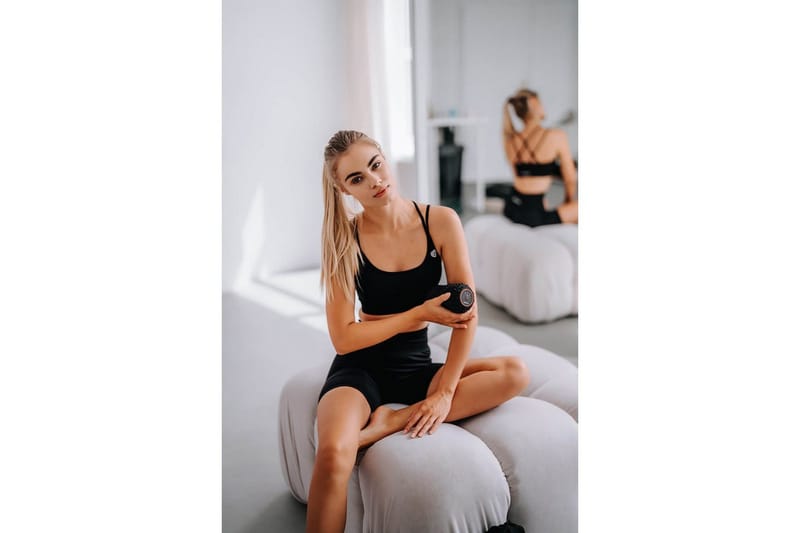 Skumrulle Medivon RecoRoll Trio - Svart - Sport & fritid - Hemmagym - Träningsredskap - Foam roller