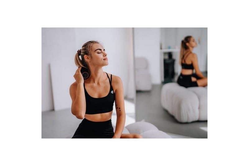 Skumrulle Medivon RecoRoll Trio - Svart - Sport & fritid - Hemmagym - Träningsredskap - Foam roller