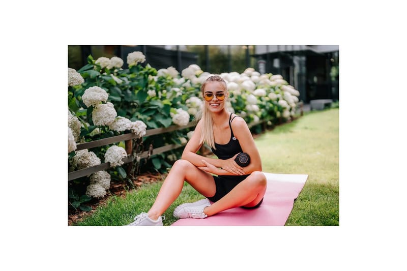 Skumrulle Medivon RecoRoll Trio - Svart - Sport & fritid - Hemmagym - Träningsredskap - Foam roller