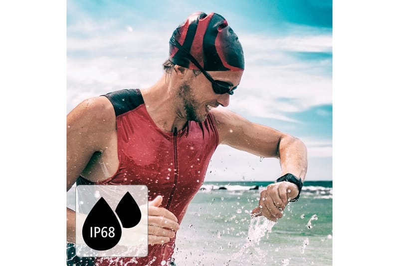 Smartklocka Hama Fit Watch 4900 Blå - Blå - Sport & fritid - Hemmagym - Träningsredskap