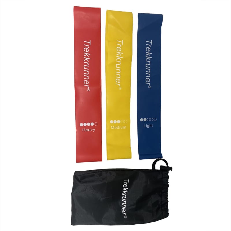 Träningsband - 3-pack med olika motstånd, undefined