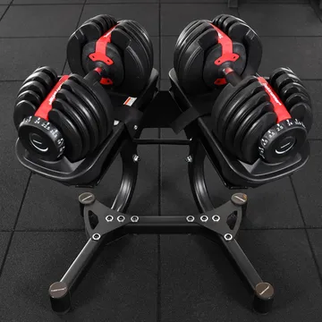 Hantelställ - Sport & fritid - Hemmagym - Träningsredskap - Viktställ & gymställ