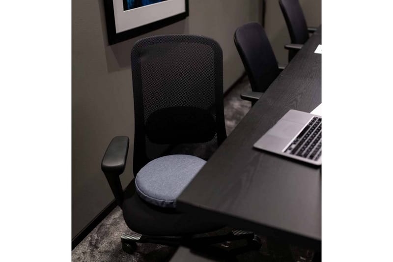 Uppblåsbar Balanskudde Swedish Posture Pro - Grå - Sport & fritid - Hemmagym - Träningsredskap