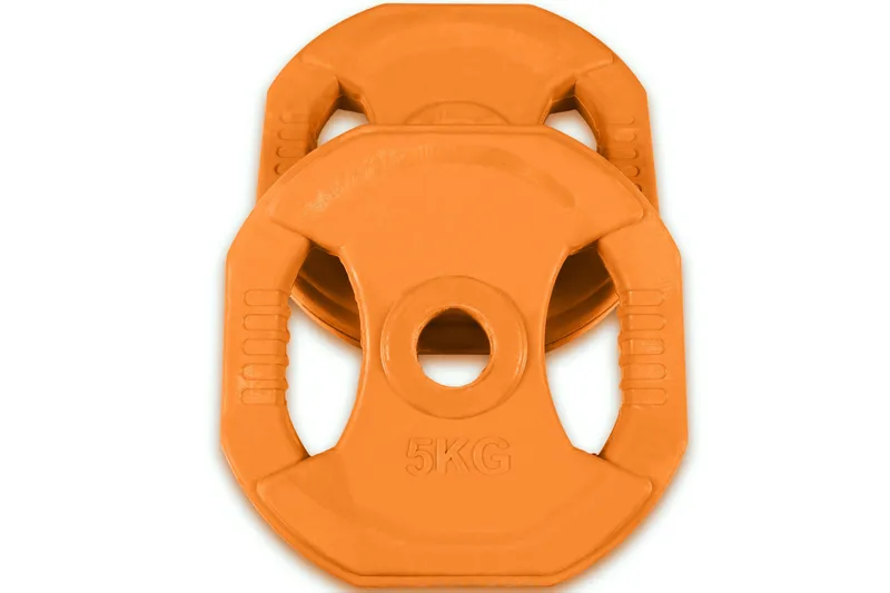 Aerobic Pump skivstångsset med 20 kg vikter - Svart - Sport & fritid - Hemmagym - Vikter & skivstänger - Skivstångsset