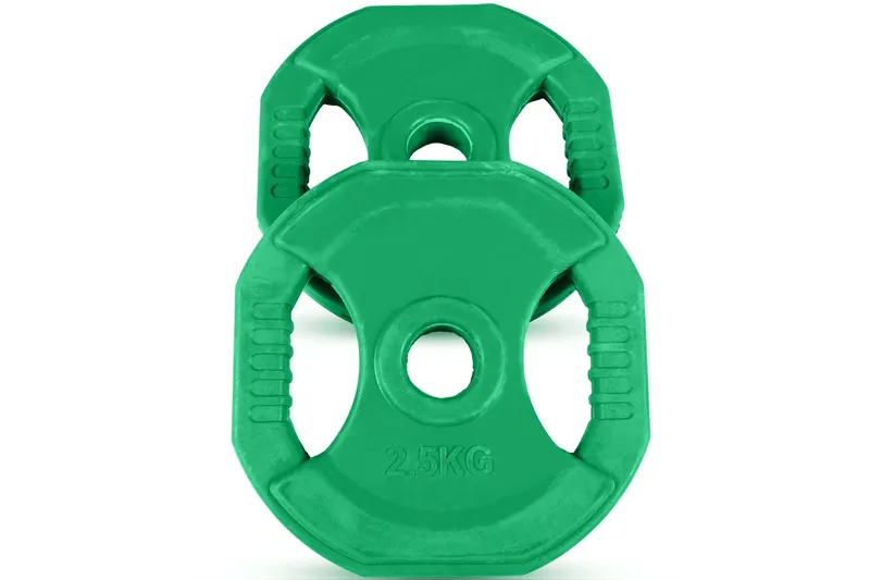 Aerobic Pump skivstångsset med 20 kg vikter - Svart - Sport & fritid - Hemmagym - Vikter & skivstänger - Skivstångsset