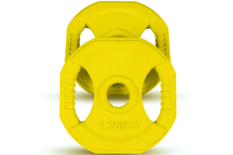 Aerobic Pump skivstångsset med 20 kg vikter - Svart - Sport & fritid - Hemmagym - Vikter & skivstänger - Skivstångsset