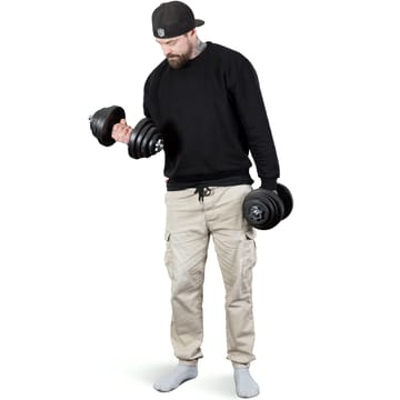 Hantlar 2x15kg - Sport & fritid - Hemmagym - Vikter & skivstänger