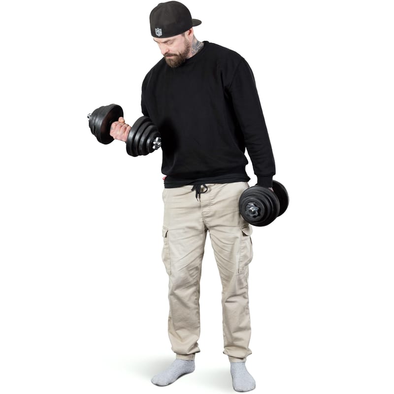 Hantlar 2x15kg - Sport & fritid - Hemmagym - Vikter & skivstänger