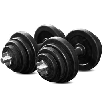 Hantlar 2x15kg - Sport & fritid - Hemmagym - Vikter & skivstänger