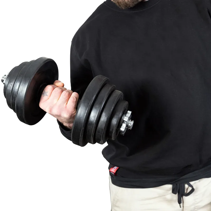 Hantlar 2x15kg - Sport & fritid - Hemmagym - Vikter & skivstänger