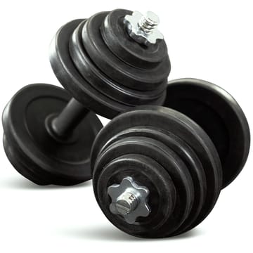 Hantlar 2x15kg - Sport & fritid - Hemmagym - Vikter & skivstänger