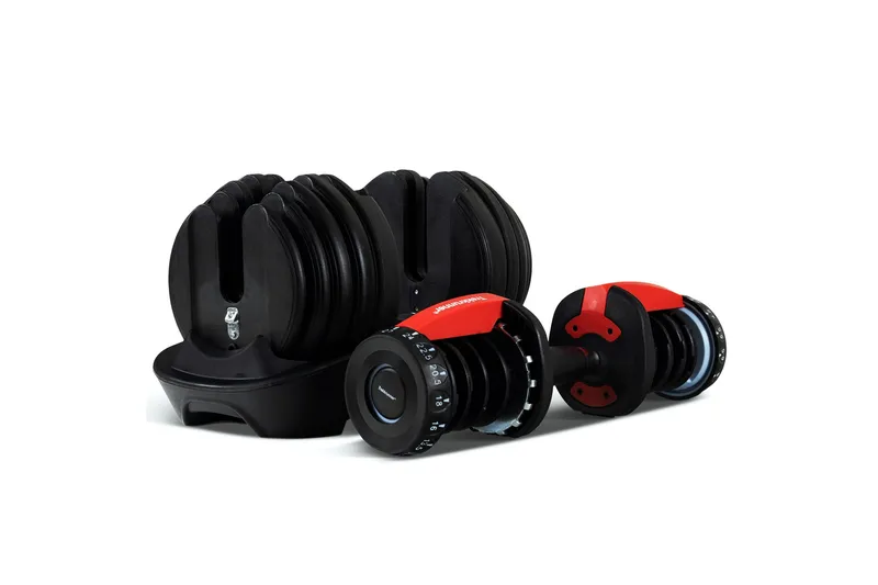 Justerbar hantel 2,5-24 kg - Svart - Sport & fritid - Hemmagym - Vikter & skivstänger