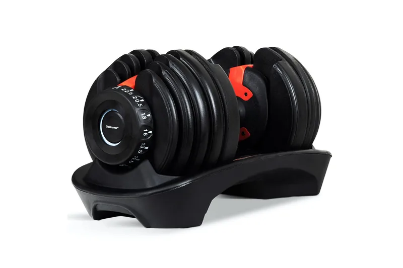 Justerbar hantel 2,5-24 kg - Svart - Sport & fritid - Hemmagym - Vikter & skivstänger