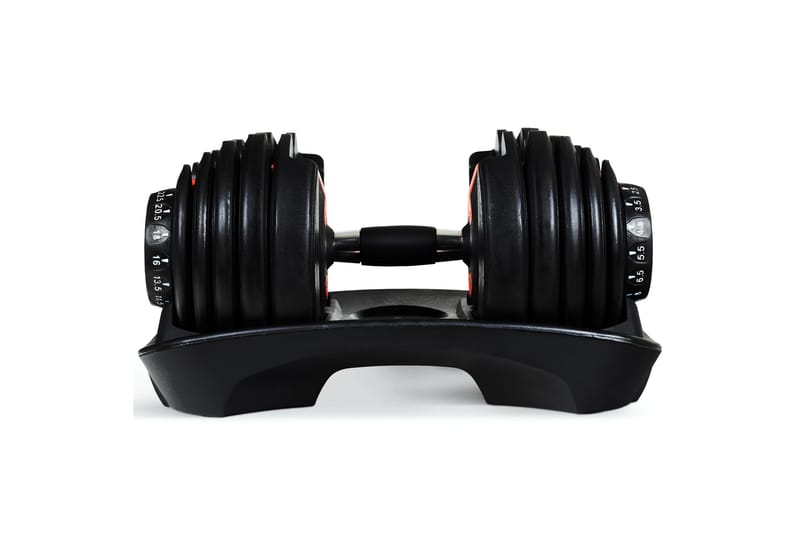 Justerbar hantel 2,5-24 kg - Svart - Sport & fritid - Hemmagym - Vikter & skivstänger
