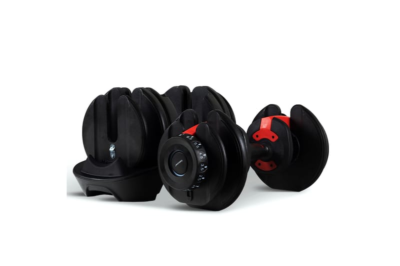 Justerbar hantel 2,5-24 kg - Svart - Sport & fritid - Hemmagym - Vikter & skivstänger