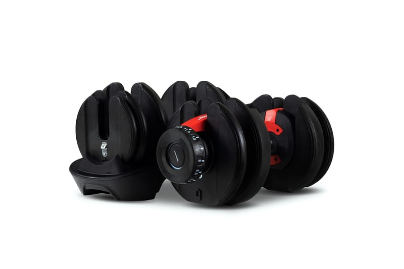 Justerbar hantel 2,5-24 kg - Svart - Sport & fritid - Hemmagym - Vikter & skivstänger
