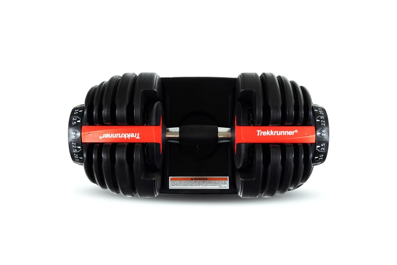 Justerbar hantel 2,5-24 kg - Svart - Sport & fritid - Hemmagym - Vikter & skivstänger