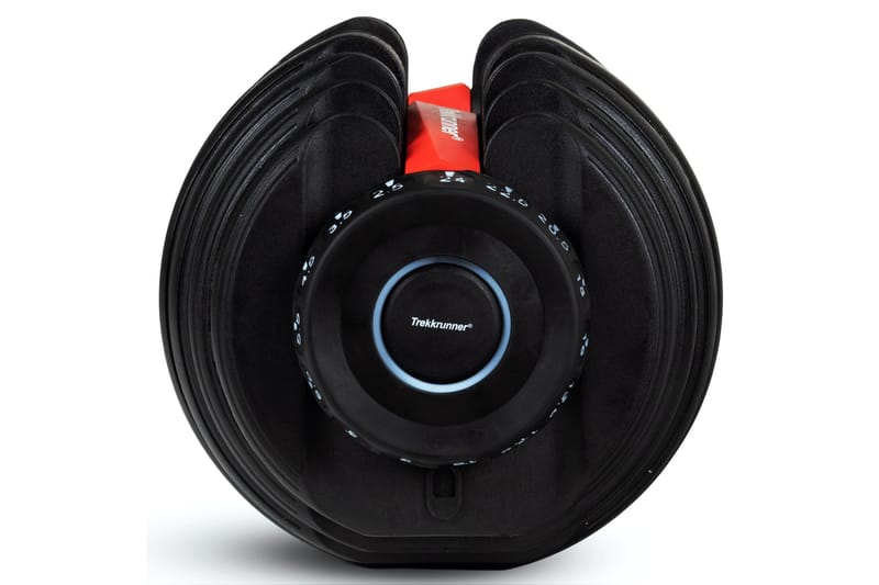 Justerbar hantel 2,5-24 kg - Svart - Sport & fritid - Hemmagym - Vikter & skivstänger