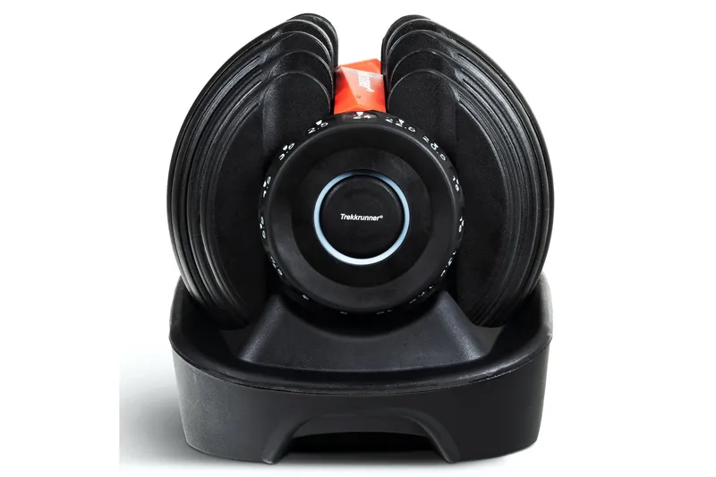 Justerbar hantel 2,5-24 kg - Svart - Sport & fritid - Hemmagym - Vikter & skivstänger