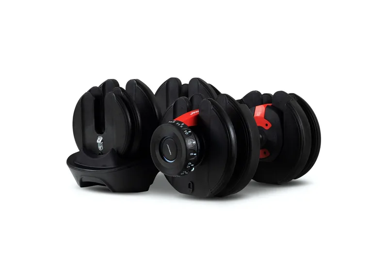 Justerbar hantel 2,5-24 kg - Svart - Sport & fritid - Hemmagym - Vikter & skivstänger