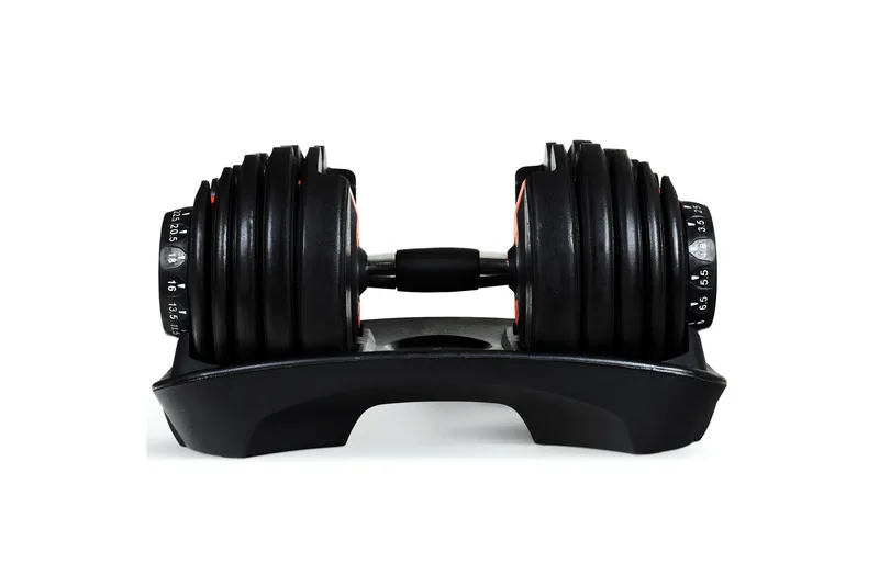 Justerbar hantel 2,5-24 kg - Svart - Sport & fritid - Hemmagym - Vikter & skivstänger