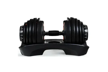 Justerbar hantel 2,5-24 kg - Svart - Sport & fritid - Hemmagym - Vikter & skivstänger