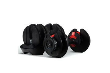 Justerbar hantel 2,5-24 kg - Svart - Sport & fritid - Hemmagym - Vikter & skivstänger