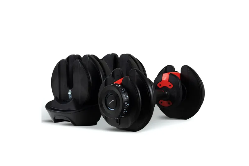 Justerbar hantel 2,5-24 kg - Svart - Sport & fritid - Hemmagym - Vikter & skivstänger