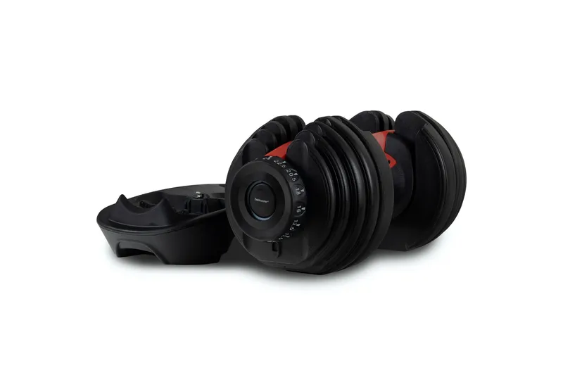 Justerbar hantel 2,5-24 kg - Svart - Sport & fritid - Hemmagym - Vikter & skivstänger