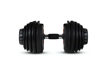 Justerbar hantel 2,5-24 kg - Svart - Sport & fritid - Hemmagym - Vikter & skivstänger
