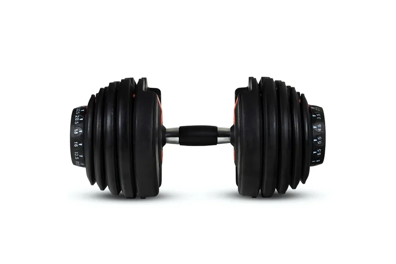 Justerbar hantel 2,5-24 kg - Svart - Sport & fritid - Hemmagym - Vikter & skivstänger