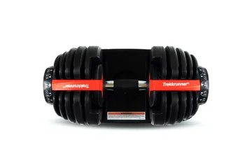 Justerbar hantel 2,5-24 kg - Svart - Sport & fritid - Hemmagym - Vikter & skivstänger