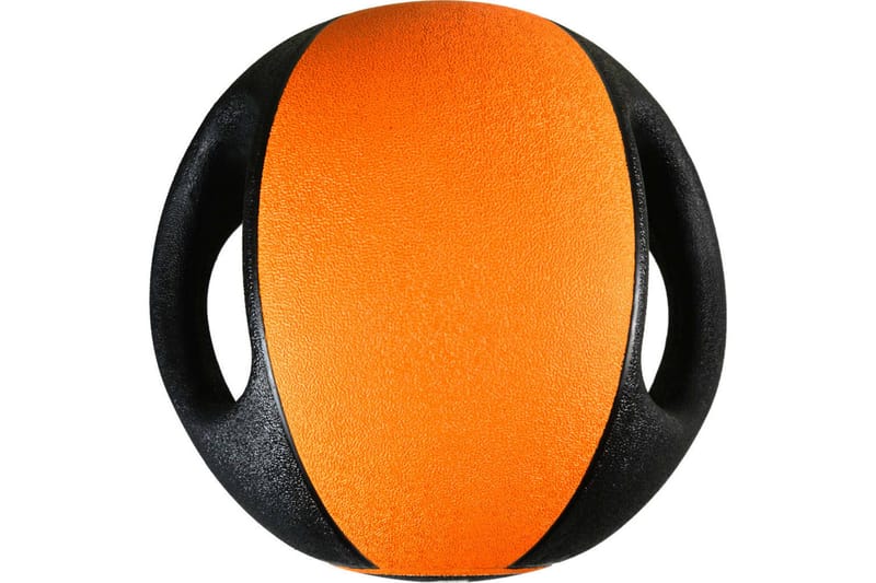 Pure2Improve Medicinboll med handtag 4 kg orange - Orange - Medicinboll
