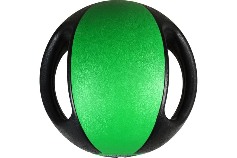 Pure2Improve Medicinboll med handtag 2 kg grön - Grön - Medicinboll