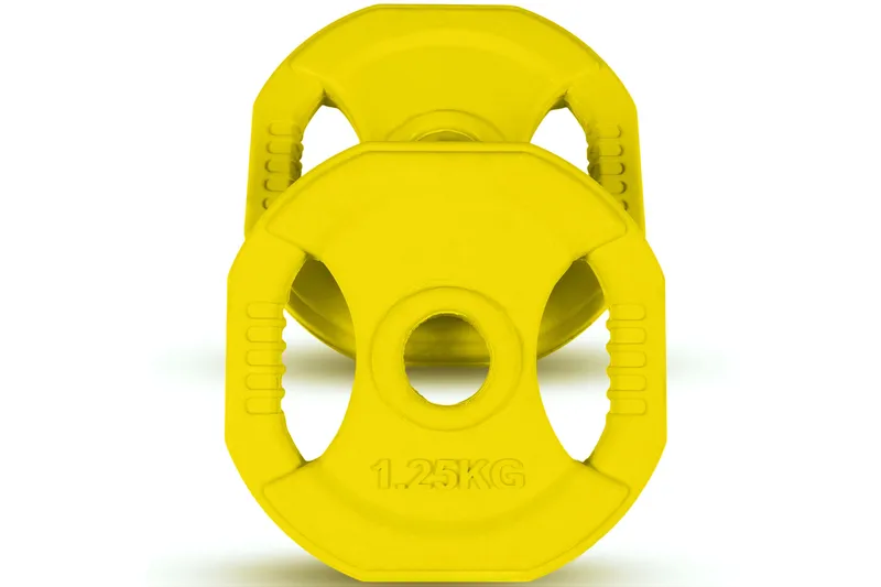 Aerobic Pump skivstångsset med 20 kg vikter - Svart - Sport & fritid - Hemmagym - Vikter & skivstänger