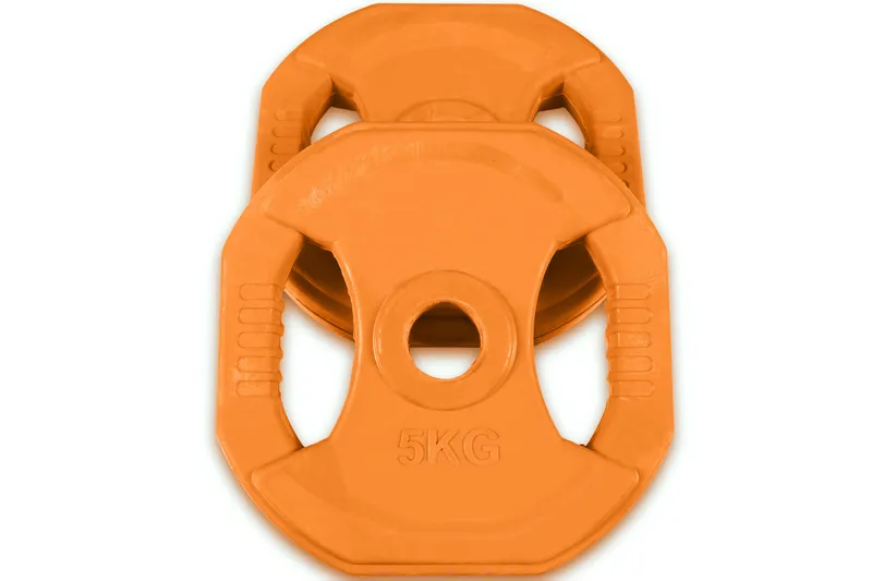 Aerobic Pump skivstångsset med 20 kg vikter - Svart - Sport & fritid - Hemmagym - Vikter & skivstänger